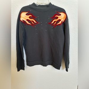 Zara Flame Crewneck